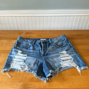Good American Bombshell Shorts
